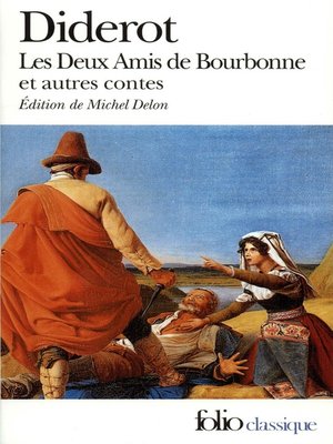 cover image of Les Deux Amis de Bourbonne et autres contes